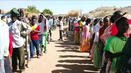 Çatışmalardan kaçan Etiyopyalıların Sudan'a geçişi sürüyor