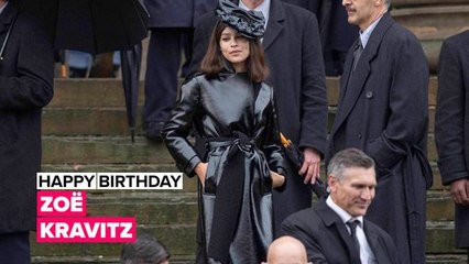 How does Zoë Kravitz always look so effortlessly chic?