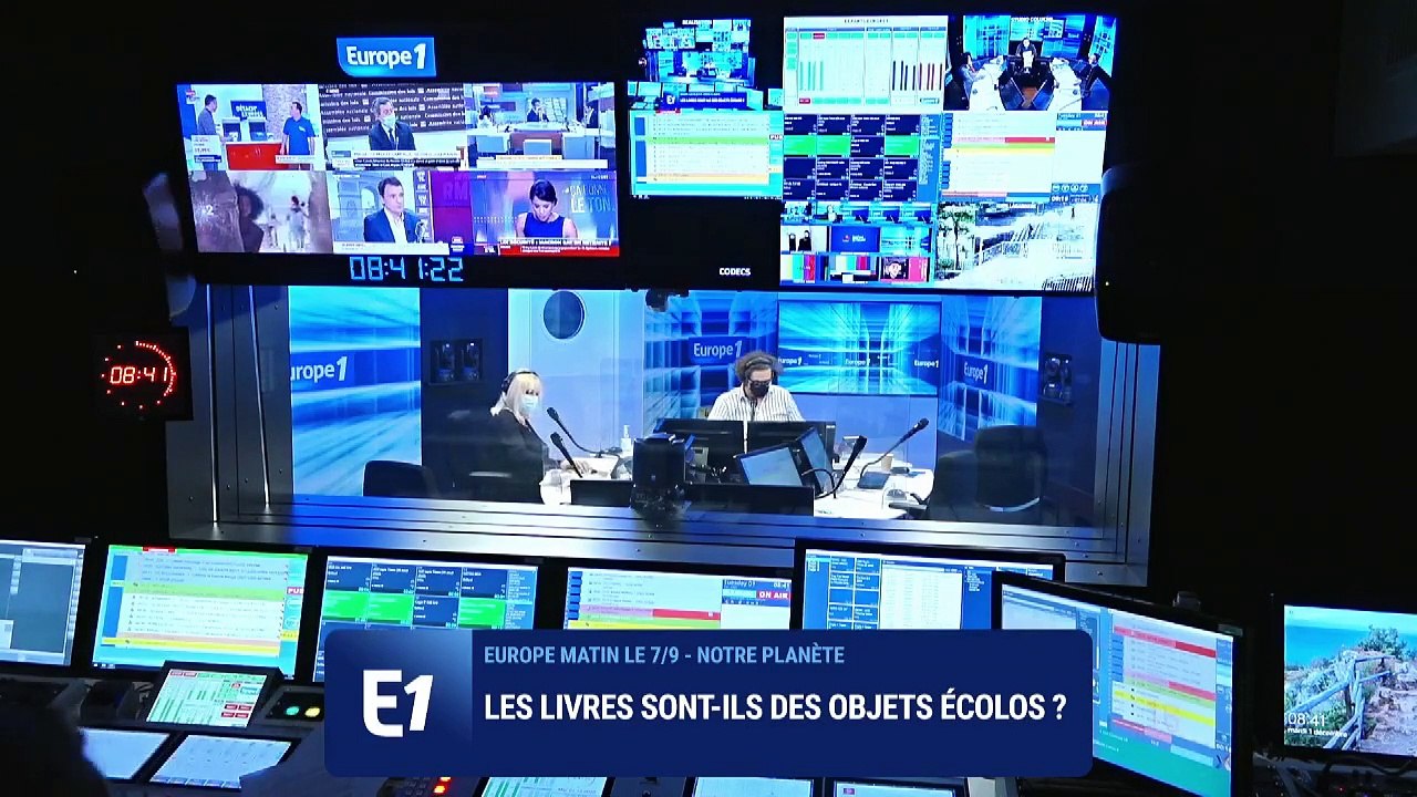 Les livres sont-ils des objets écolos ?