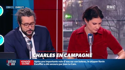 Charles en campagne : L'audition de Gérald Darmanin hier à l'Assemblée - 01/12