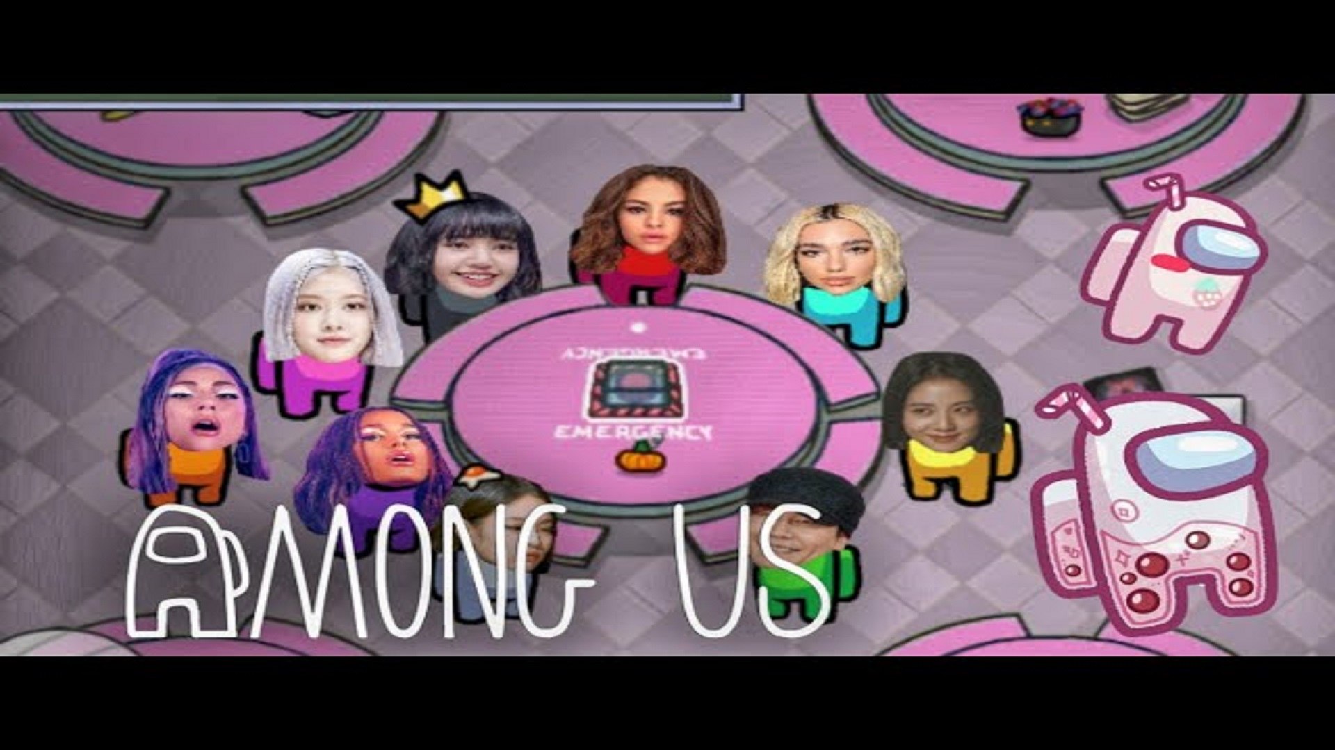 31+ Among Us Blackpink Download Pc Background