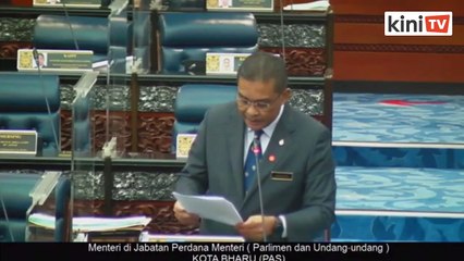 Laporan Suhakam bukan keutamaan, tidak dibahas tahun ini - Takiyuddin