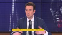 Déconfinement : Guillaume Peltier, vice-président de LR, souhaite rouvrir les restaurants et les bars 