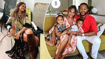 Chrissy Teigen REVEALS Her Struggle To Breastfeed Her Kids