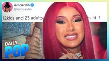 Cardi B Apologizes After 37 Person Thanksgiving Backlash