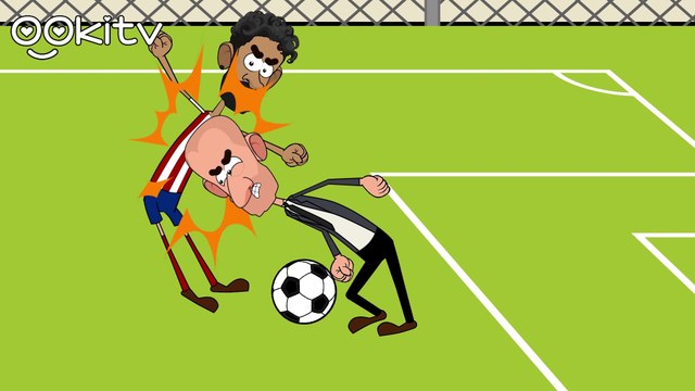 ⚽️ Sergio Ramos fight with Diego Costa, Luis Suarez, Mohamed Salah - Ep 2