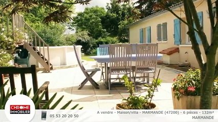 A vendre - Maison/villa - MARMANDE (47200) - 6 pièces - 132m²