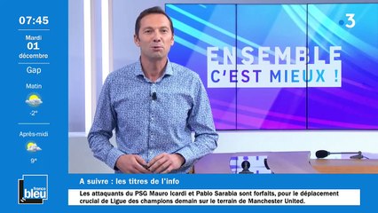 La matinale de France Bleu Provence du 01/12/2020