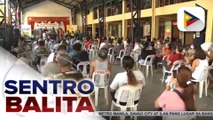 Mga biktima ng sunog sa Quezon City, nakatanggap ng tulong mula sa pamahalaan