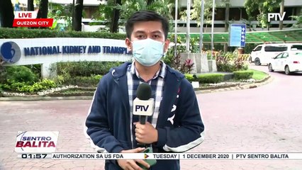 89 cases ng leptospirosis, naitala sa NKTI simula Nov. 12
