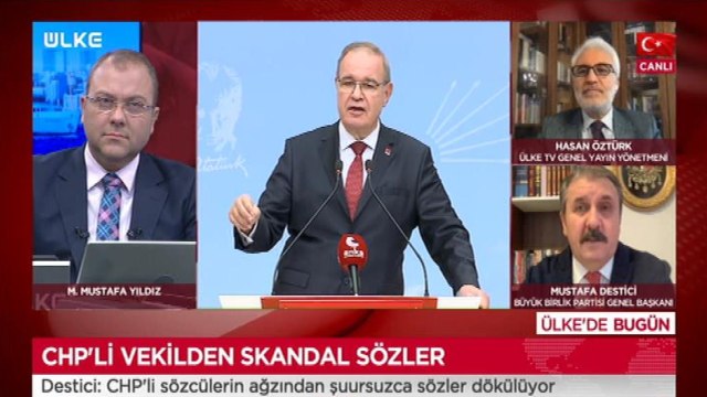 Ülke'de Bugün - Hasan Öztürk | Mustafa Destici | Muhammed Emin Akkoyunlu | 1 Aralık 2020