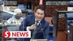 Shouting match in Parliament after deputy minister accused of showing middle finger