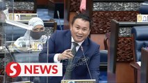 Shouting match in Parliament after deputy minister accused of showing middle finger