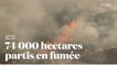 Les incendies ravagent Fraser Island, île australienne classée à l'Unesco