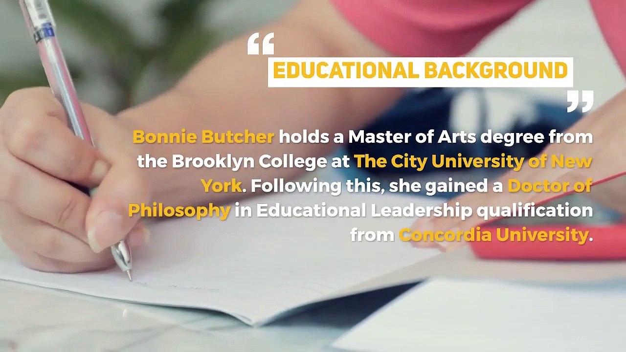 Bonnie Butcher - A Talented Educator
