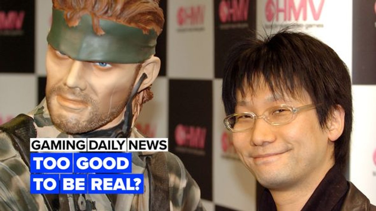 Metal Gear Solid Remake could be a thing