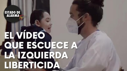 El VÍDEO con NIÑOS de EDUCACIÓN ESPECIAL de DÍAZ AYUSO que ha hecho RABIAR a la IZQUIERDA