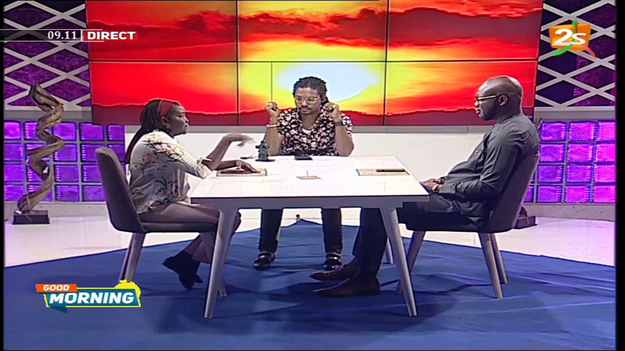 RUBRIQUE CINÉMA AVEC MAME WOURY THIOUBE ET CHRONIQUE DE MAME BALLA  DANS GOOD MORNING