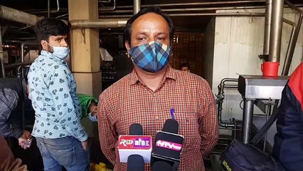 इंदौर में खाद्य विभाग की बड़ी कार्रवाई, पकड़ा नीला कैरोसिन और एसिटिक ऐसिड