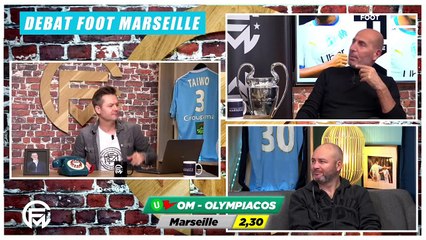 OM - Olympiacos les paris FCM
