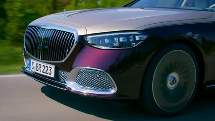 2022 Mercedes Maybach S580 - interior Exterior and Drive (World's Best Luxury Se_HD