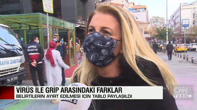 Grip miyim yoksa koronavirüs mü? Belirtilerin ayırt edilmesi için tablo paylaşıldı | Video