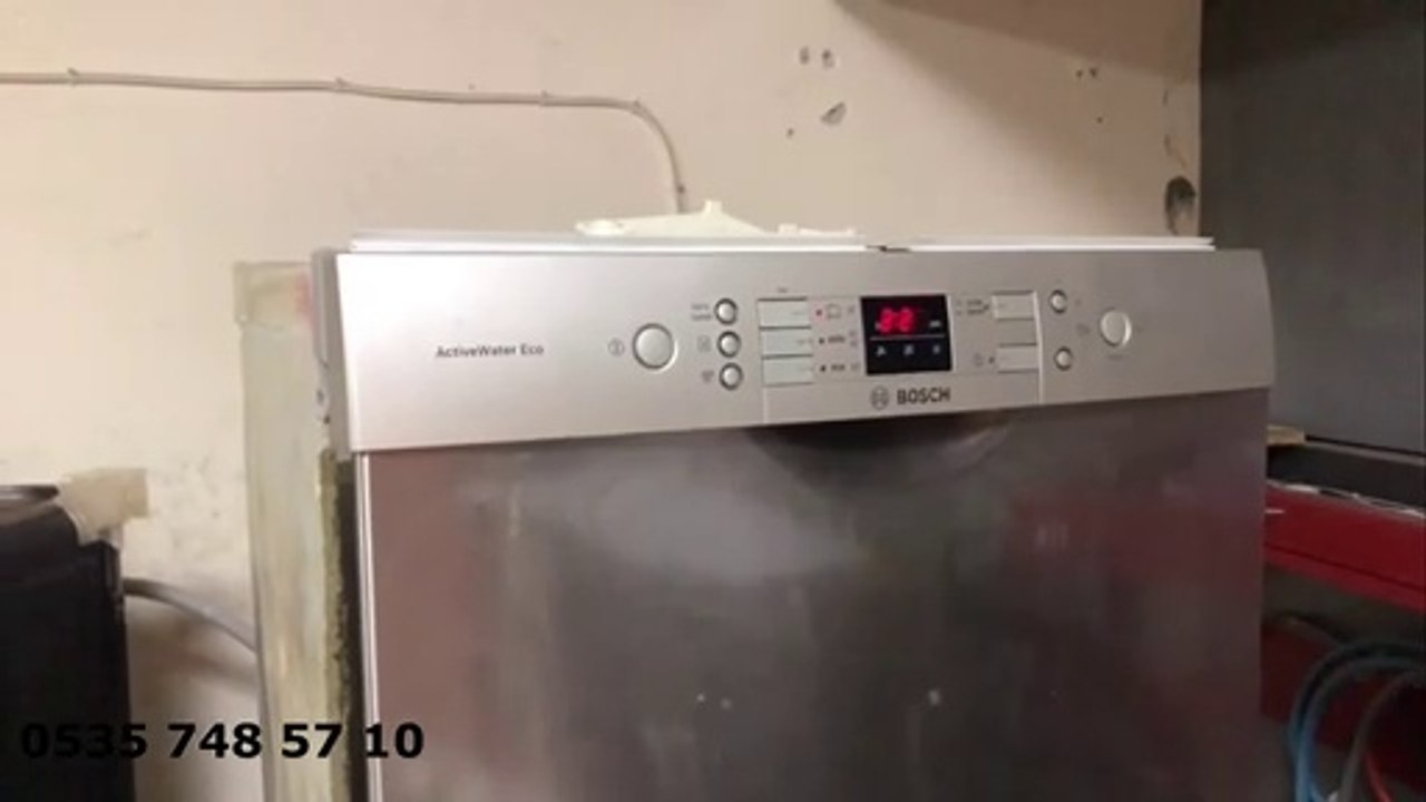 bosch bulaşık makinası E15 _ E09 arıza kodu ve daha fazlas & bosch dishwasher E15 _ E09 code