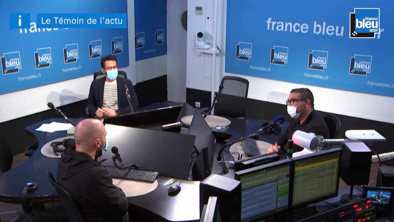 Le Temoin de l'Actu - Benoit Labrune, Assitant d'éducation dans un collège de Nice
