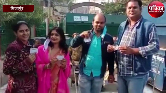 शिक्षक -स्नातक एमएलसी चुनाव के लिए मतदान जारी