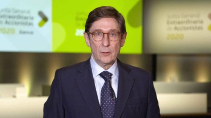 Goirigolzarri sobre fusión con CaixaBank: "Es una gran responsabilidad"