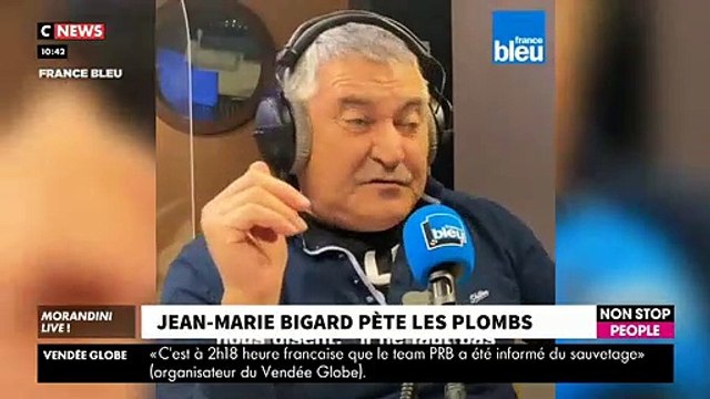 Confinement - Jean-Marie Bigard perd son calme au micro de France Bleu: On nous prend pour des cons ! On organise une dictature chez nous - VIDEO