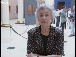 Умерла президент Пушкинского музея Ирина Антонова