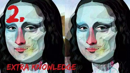 Facts about Monalisa painting# extra knowledge