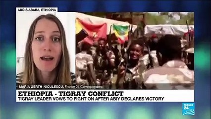 Tigray leaders vow future attacks after Ethiopian PM declares victory
