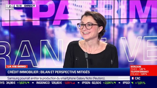 Marie Coeurderoy: Crédit immobilier, bilan et perspective mitigés - 01/12