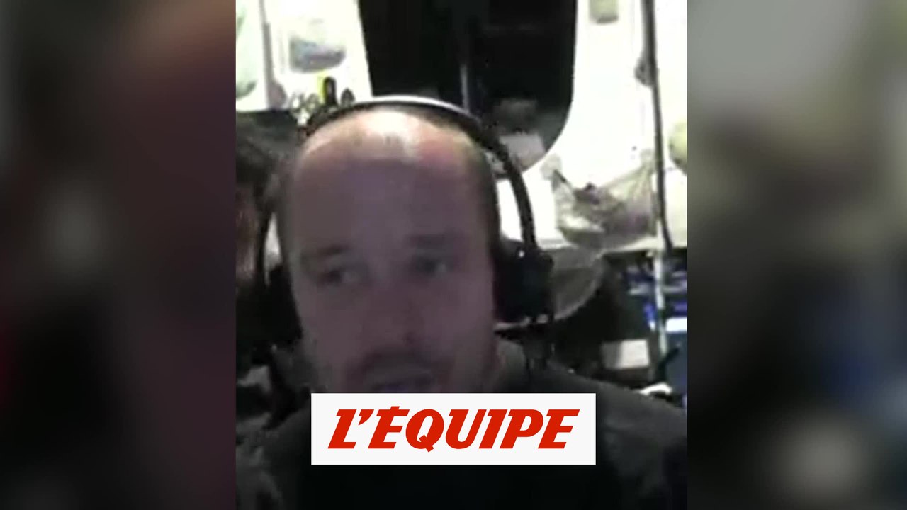 Escoffier : «Un truc de barjot» - Voile - Vendée Globe