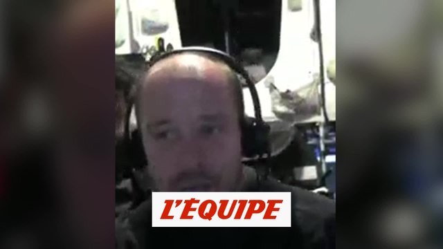 Escoffier : «Un truc de barjot» - Voile - Vendée Globe