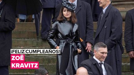 ¿Cómo hace Zoë Kravitz para parecer siempre tan chic sin esforzarse?