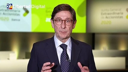 Goirigolzarri destaca que Caixabank nace "con una gran calidad de balance y muy solvente"