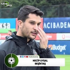 Necip Uysal: "Derbide go atacağımı hissetmiştim"