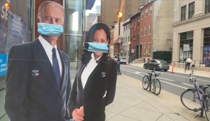 Joe Biden et Kamala Harris dévoilent une équipe de communication 100% féminine