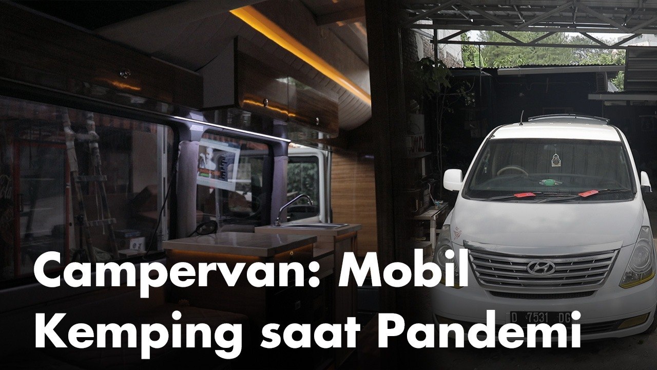 Campervan: Mobil Kemping saat Pandemi