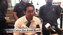 'Semua parti perlu insaf dan bekerjasama' - Wan Fayhsal ulas Khaled