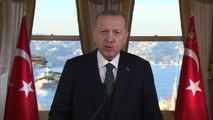 Erdoğan'dan sosyal medya açıklaması: 'Sınırsız özgürlük' başlığıyla denetimsiz bir alan oluşturularak mağduriyetlere sebebiyet veriliyor