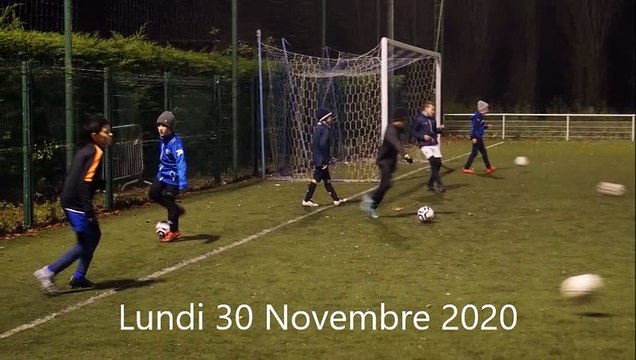 Reprise des entraînements de nos jeunes U10-U11 et U12-U13, Lundi 30 Novembre