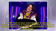 Larusso - Après sa victoire dans -Mask Singer-, elle postule sur TF1 !