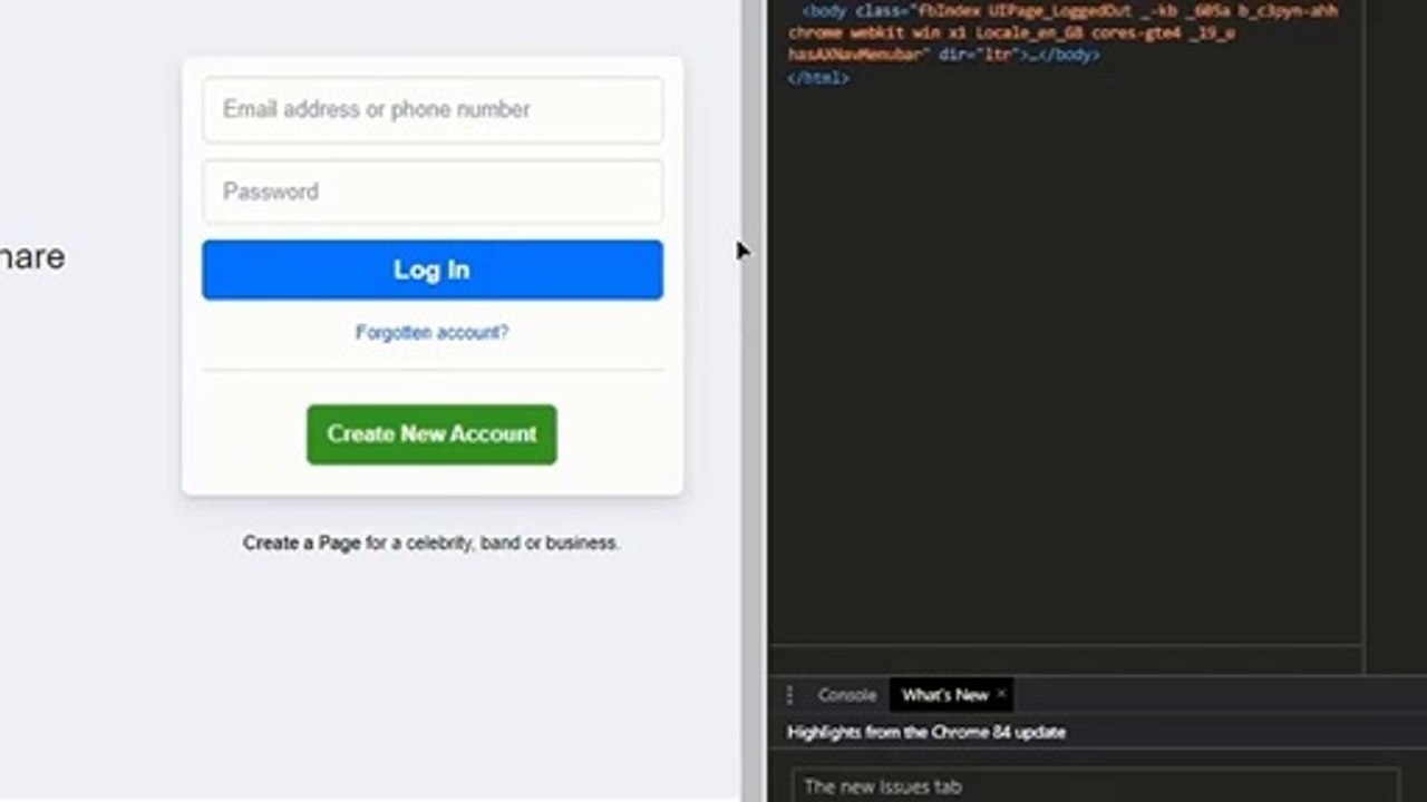 Python 3 : Facebook login using Python Script | 13 line of Automation Code | Ethica