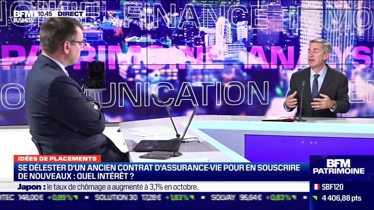 Idée de placements: Quel intérêt de se délester d'un ancien contrat d'assurance-vie pour en souscrire de nouveaux ? - 01/12