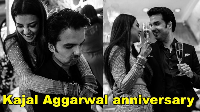 Kajal Aggarwal celebrates her first month wedding anniversary