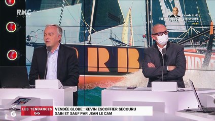 Les tendances GG : Vendée Globe, Kevin Escoffier secouru sain et sauf par Jean Le Cam - 01/12